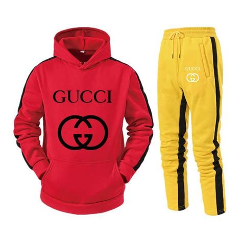 tute da uomo gucci|Collezione di abbigliamento da uomo di Gucci su FARFETCH.